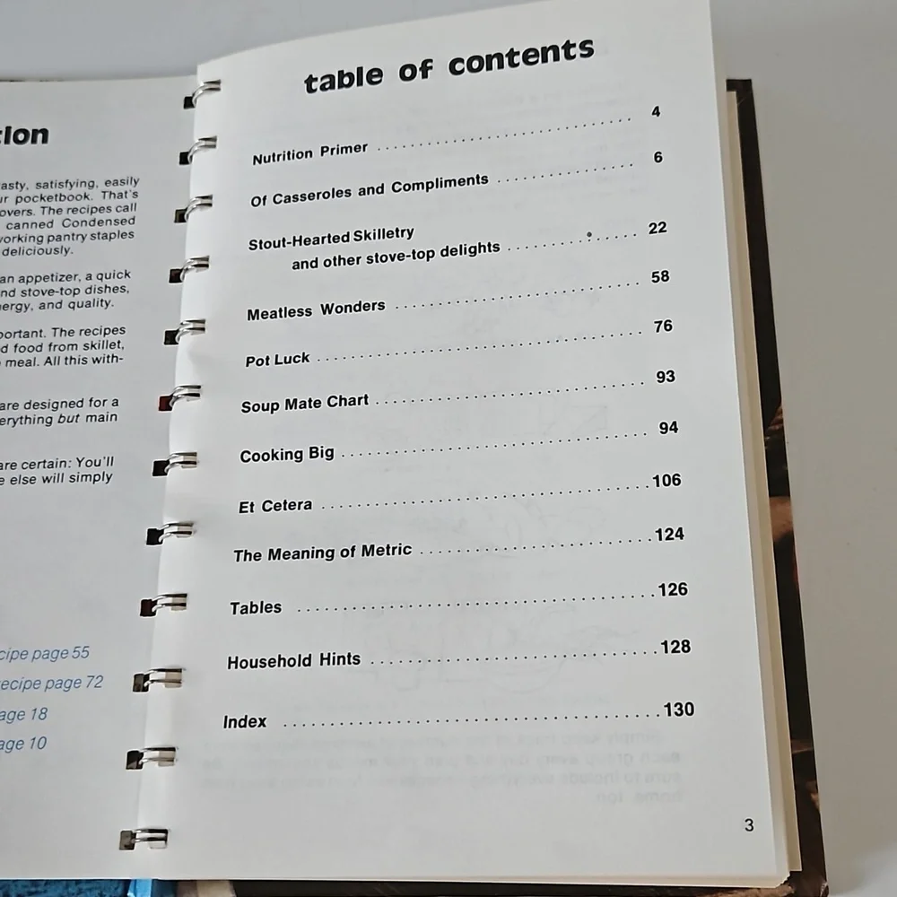 A Campbell Cookbook